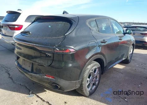 2024 Dodge Hornet R/T из США, поврежденный, VIN ZACPDFCW6R3A32536